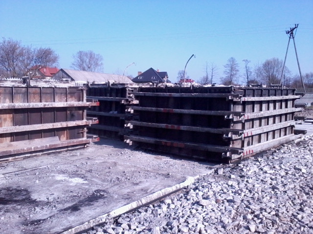Forma na szambo betonowe